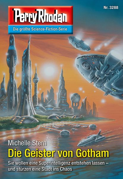 Produktbild: Perry Rhodan 3288: Die Geister von Gotham