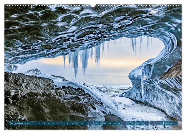 Produktbild: Island - Reise in eine andere Welt (hochwertiger Premium Wandkalender 2026 DIN A2 quer), Kunstdruck in Hochglanz