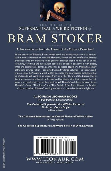 Produktbild: The Collected Supernatural and Weird Fiction of Bram Stoker