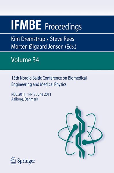 Produktbild: 15th Nordic-Baltic Conference on Biomedical Engineering and Medical Physics