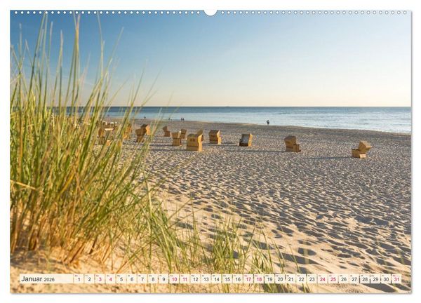 Produktbild: Traumk&uuml;sten: Eine Maritime Reise um die Welt (Wandkalender 2026 DIN A2 quer), CALVENDO Monatskalender