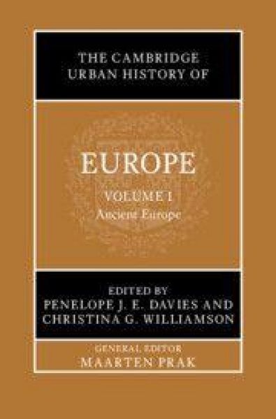 Produktbild: The Cambridge Urban History of Europe: Volume 1, Ancient Europe