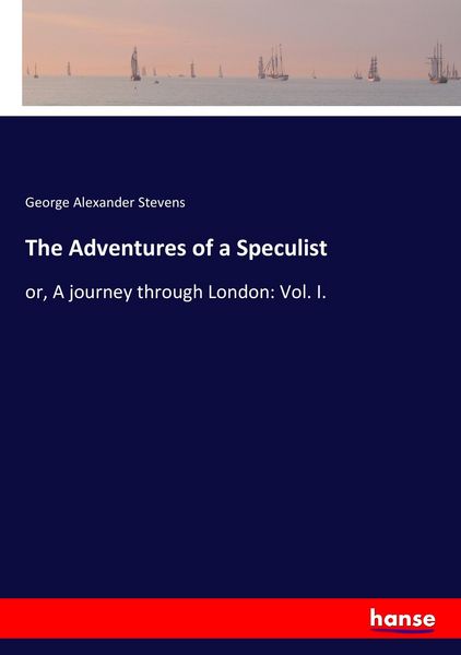 Produktbild: The Adventures of a Speculist