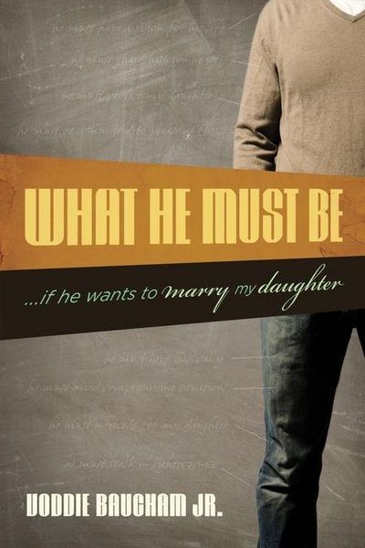 Produktbild: What He Must Be
