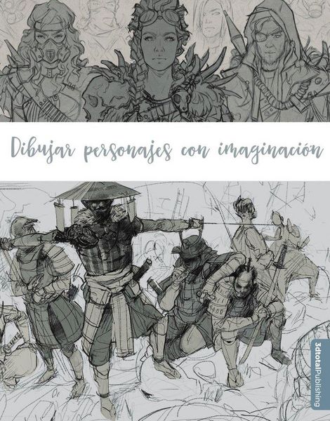 Produktbild: Dibujar personajes con imaginaci&oacute;n