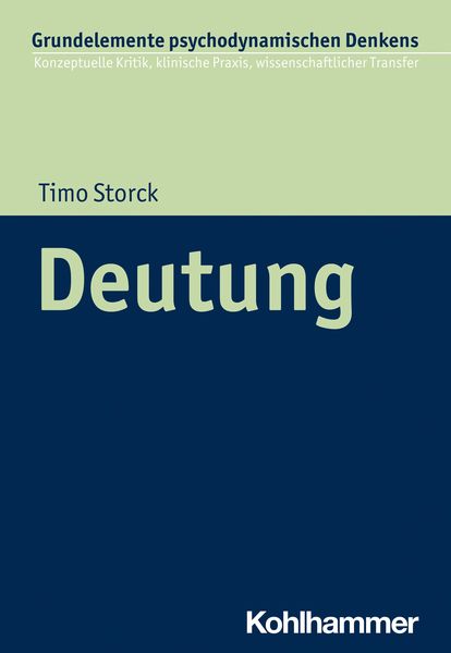 Produktbild: Deutung