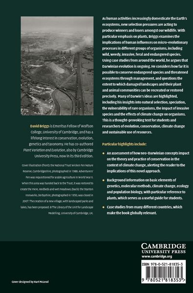 Produktbild: Plant Microevolution and Conservation in Human-influenced Ecosystems