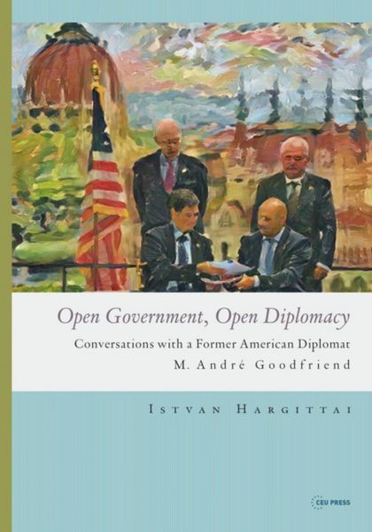 Produktbild: Open Government, Open Diplomacy