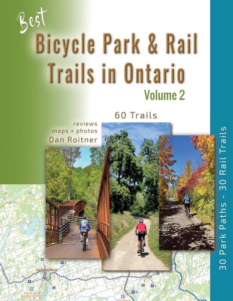 Produktbild: Best Bicycle Park & Rail Trails in Ontario - Volume 2