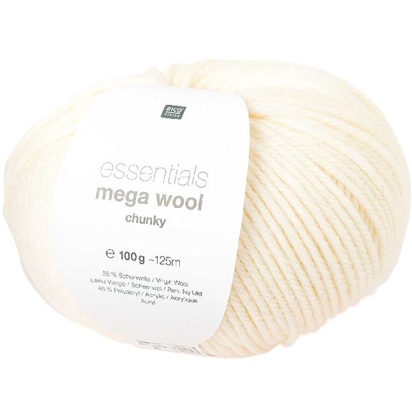 Produktbild: Essentials Mega Wool Chunky Creme, 100 g