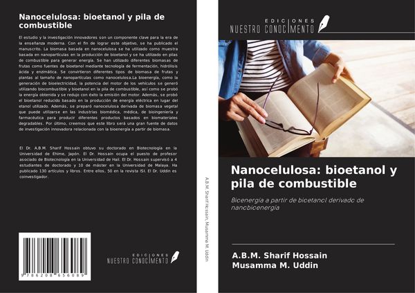Produktbild: Nanocelulosa: bioetanol y pila de combustible