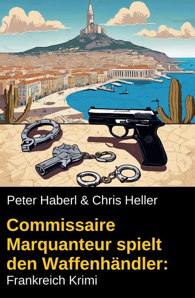 Produktbild: Commissaire Marquanteur spielt den Waffenh&auml;ndler: Frankreich Krimi