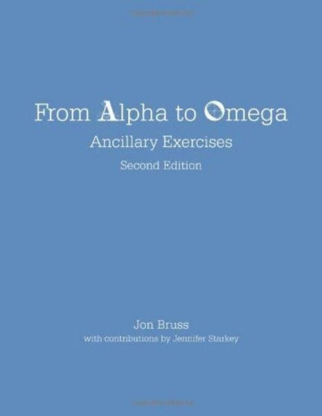 Produktbild: From Alpha to Omega: Ancillary Exercises