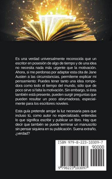 Produktbild: Aprender a escribir un libro