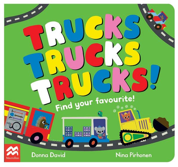 Produktbild: Trucks Trucks Trucks!