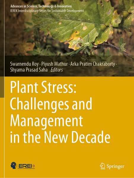 Produktbild: Plant Stress: Challenges and Management in the New Decade