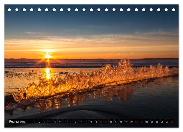 Produktbild: Vorpommern - von Altef&auml;hr bis Zinnowitz (Tischkalender 2026 DIN A5 quer), CALVENDO Monatskalender