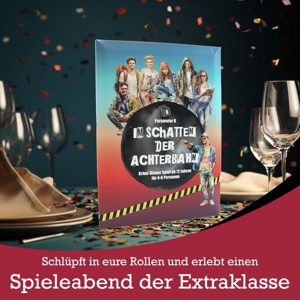 Produktbild: Im Schatten der Achterbahn