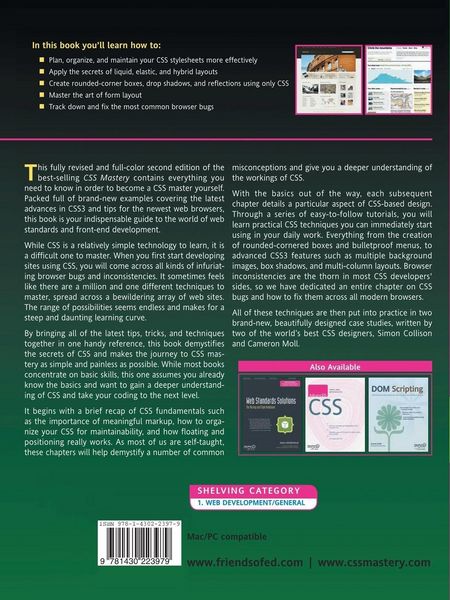 Produktbild: CSS Mastery
