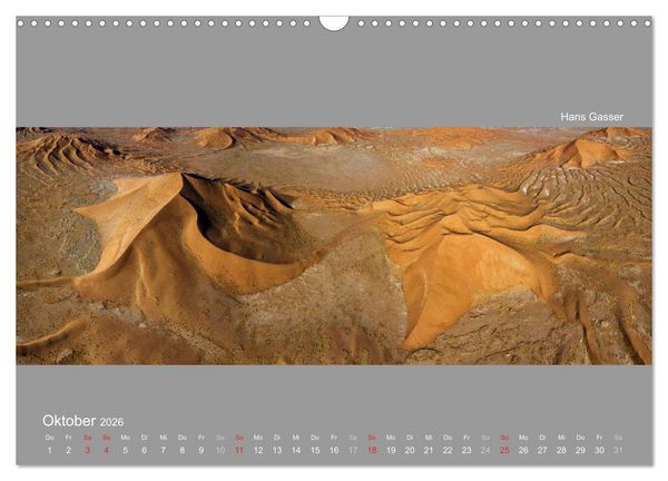 Produktbild: GROSSARTIGE LANDSCHAFTEN unserer Erde 2026 (Wandkalender 2026 DIN A3 quer), CALVENDO Monatskalender