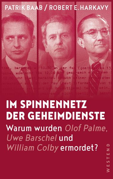 Produktbild: Im Spinnennetz der Geheimdienste