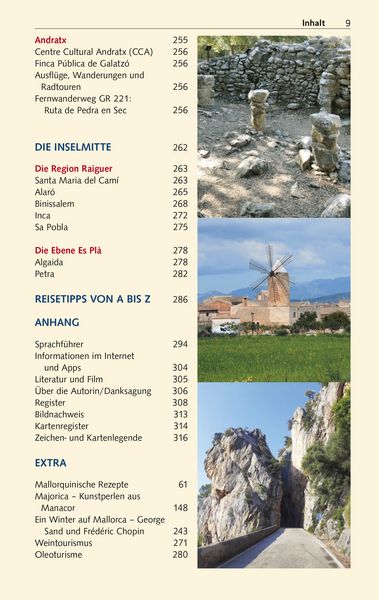 Produktbild: TRESCHER Reiseführer Mallorca