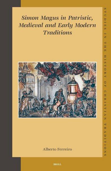 Produktbild: Simon Magus in Patristic, Medieval and Early Modern Traditions