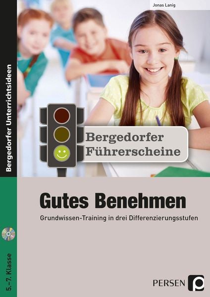 Produktbild: F&uuml;hrerschein: Gutes Benehmen - Sekundarstufe