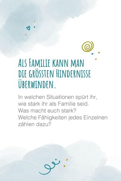 Wir sind wir! - 40 Affirmationen und Rituale, die Familien stark machen