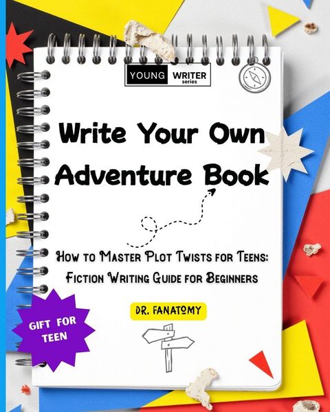 Produktbild: Write Your Own Adventure Book
