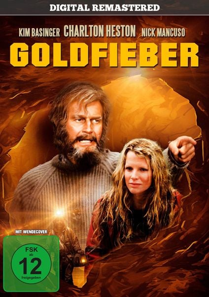 Goldfieber - Kinofassung (digital remastered), DVD