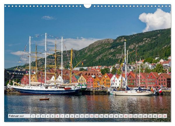 Produktbild: Skandinavien - Der S&uuml;den (Wandkalender 2027 DIN A3 quer), CALVENDO Monatskalender