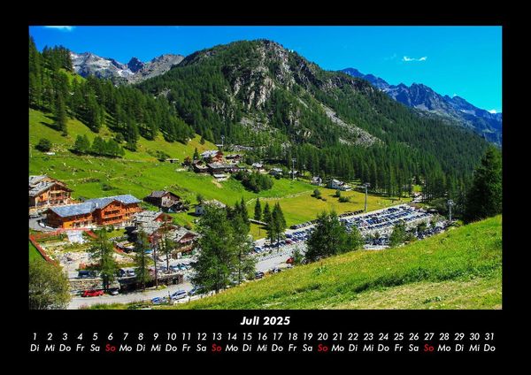 Produktbild: Sensation Italien 2025 Fotokalender DIN A3