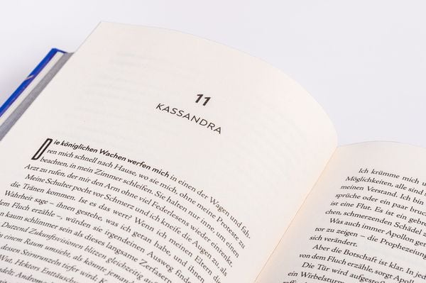 Produktbild: Princess, Prophet, Saviour - Kassandra, die Prophetin, der keiner glaubt