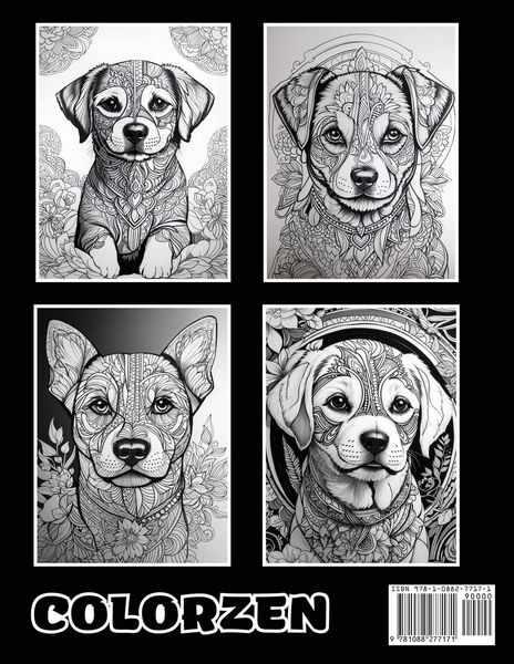 Produktbild: Labrador Dreamscape Mandalas