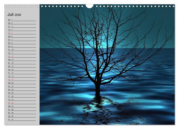 Produktbild: Magische B&auml;ume (Wandkalender 2026 DIN A3 quer), CALVENDO Monatskalender