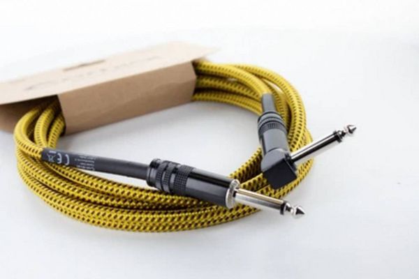 Produktbild: Cordial 14775 Klinke Instrumenten Anschlusskabel [1x Klinkenstecker 6.3mm (mono) - 1x Klinkenstecker 6.3mm (mono)] 1.50m Schwarz