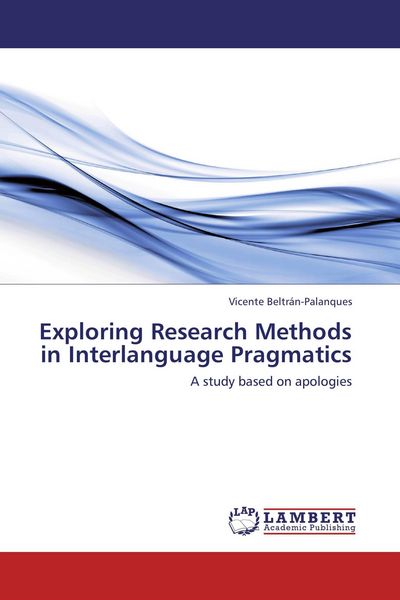 Produktbild: Exploring Research Methods in Interlanguage Pragmatics