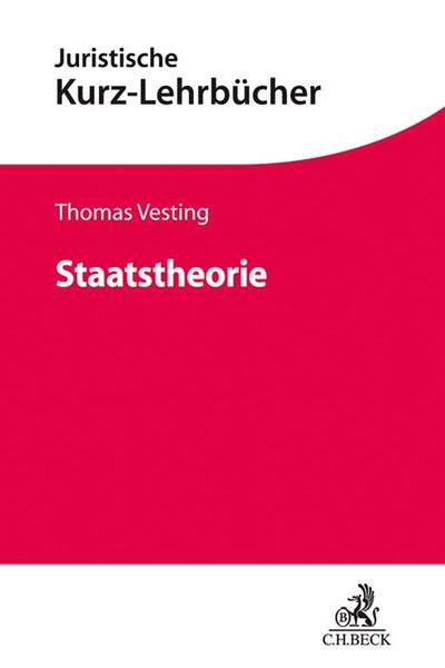 Produktbild: Staatstheorie