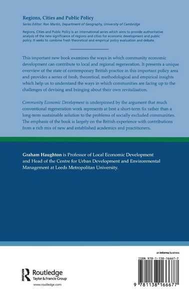 Produktbild: Community Economic Development