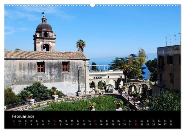 Produktbild: Sizilien (Wandkalender 2026 DIN A2 quer), CALVENDO Monatskalender