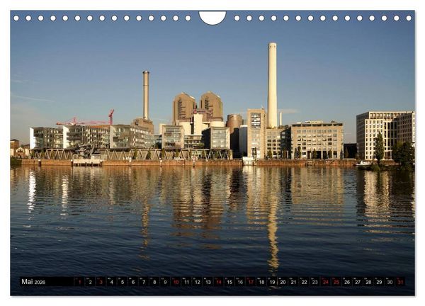Produktbild: Frankfurt am Main (Wandkalender 2026 DIN A4 quer), CALVENDO Monatskalender
