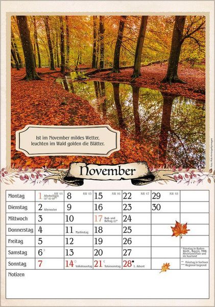 Produktbild: Kalender f&uuml;r Rentner 2027