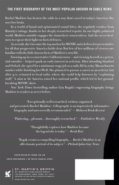 Produktbild: Rachel Maddow