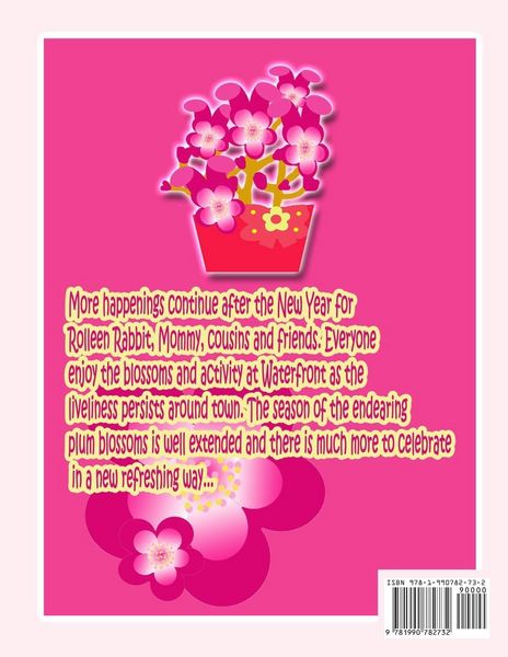 Produktbild: Rolleen Rabbit's Spring Blossoms and Delight with Mommy and Friends