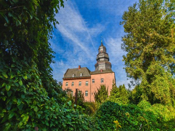 Produktbild: CALVENDO Puzzle Ein Motiv aus dem Kalender Malerischer Spaziergang durch Meerbusch | 1000 Teile Lege-Gr&ouml;&szlig;e 64x48cm Foto-Puzzle f&uuml;r gl&uuml;ckliche Stunden