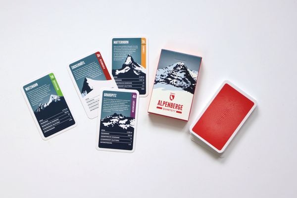 Produktbild: Alpenberge Quartett