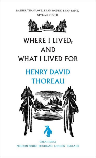 Produktbild: Great Ideas Where I Lived and What I Lived For