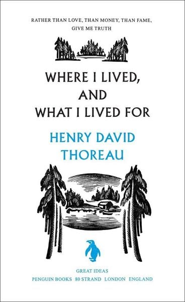 Produktbild: Where I Lived, and What I Lived For
