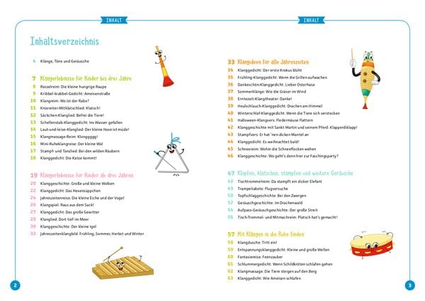 Produktbild: Neue Klanggeschichten f&uuml;r Kita und Krippe
